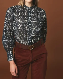 Hartford Chemises|Chemise Calypso marine