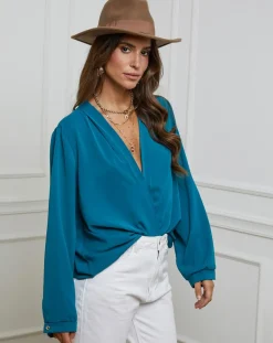 Alice & Charlotte Chemises|Chemise Camilla canard