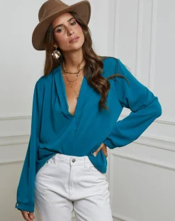 Alice & Charlotte Chemises|Chemise Camilla canard