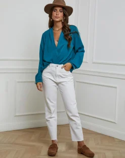 Alice & Charlotte Chemises|Chemise Camilla canard