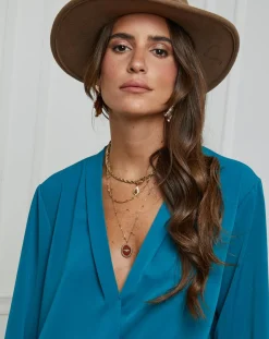 Alice & Charlotte Chemises|Chemise Camilla canard