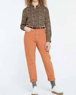 Yerse Chemises|Chemise Camille à fleurs multicolore