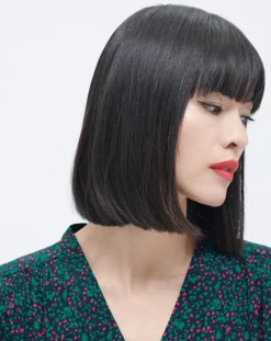 Caroll Chemises|Chemise Candy imprimée lagon