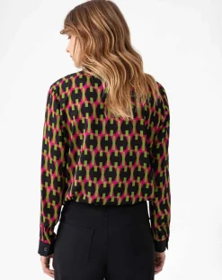 Indies Chemises|Chemise Cara geometric