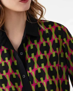 Indies Chemises|Chemise Cara geometric