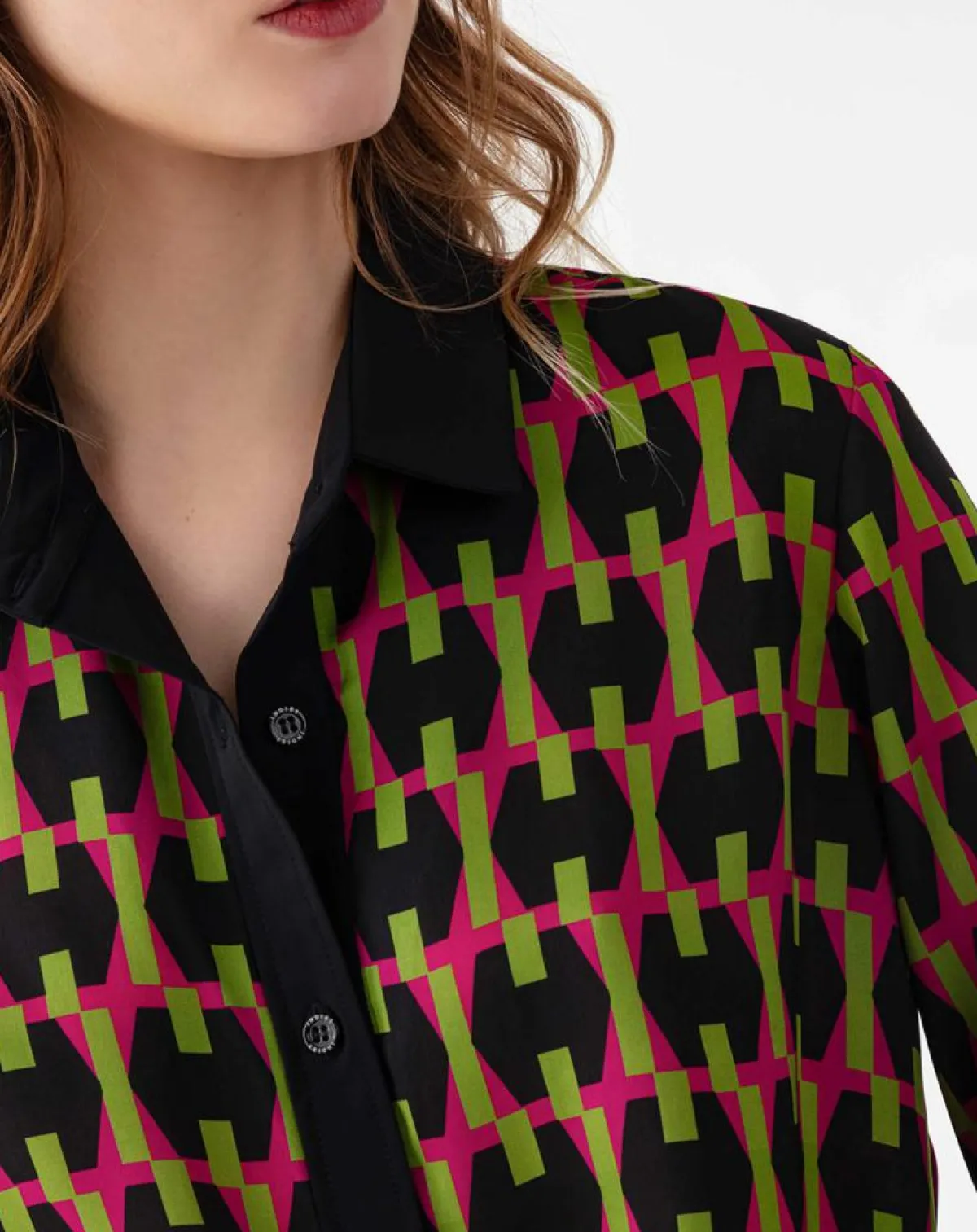 Indies Chemises|Chemise Cara geometric