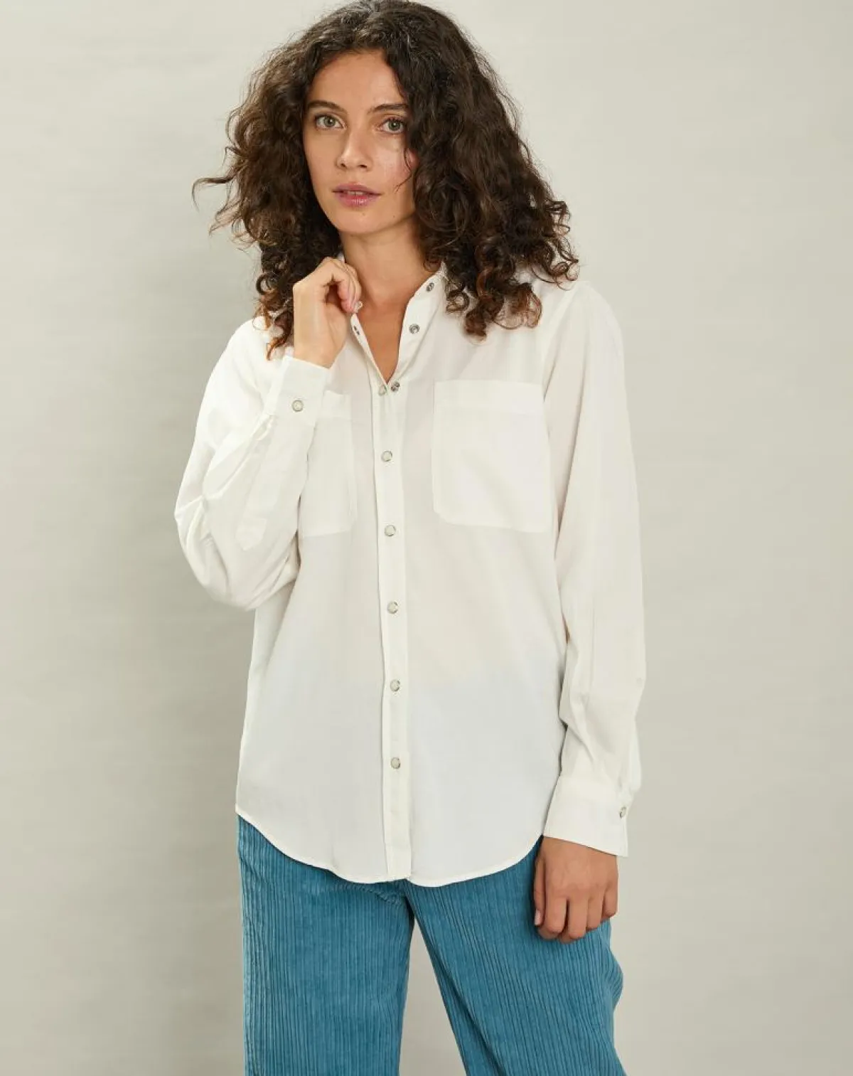 Hartford Chemises|Chemise Chandler milk