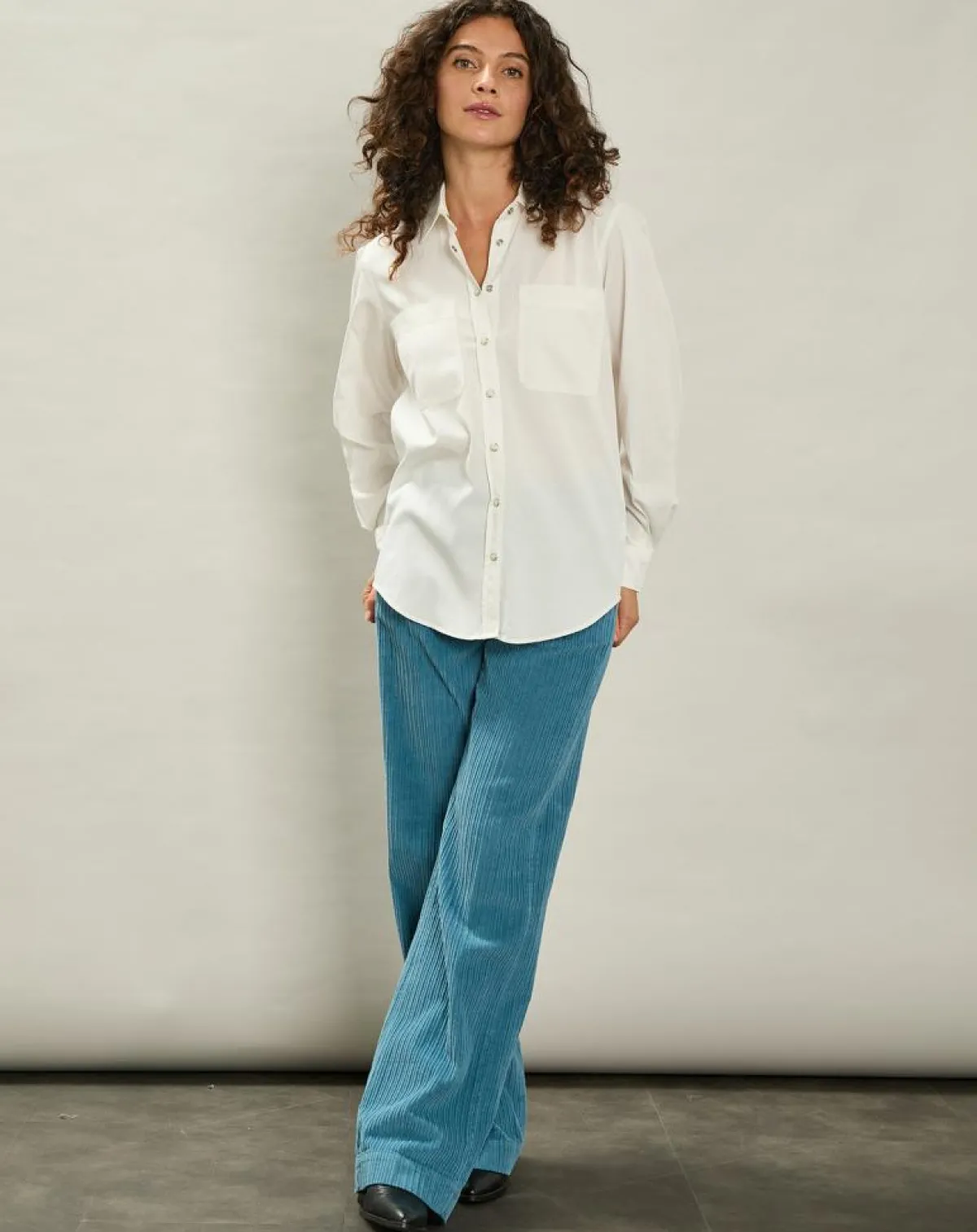 Hartford Chemises|Chemise Chandler milk