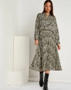 See u Soon Chemises|Chemise Cindy imprimée noire