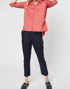 Karl Marc John Chemises|Chemise Claudia en Coton terracotta