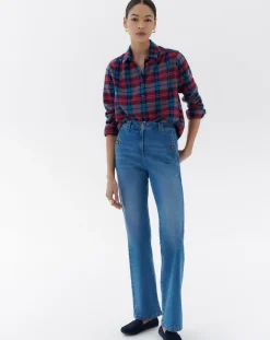 Caroll Chemises|Chemise Céleste azalée