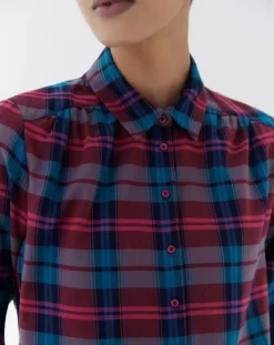 Caroll Chemises|Chemise Céleste azalée