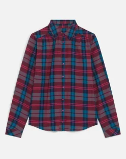 Caroll Chemises|Chemise Céleste azalée