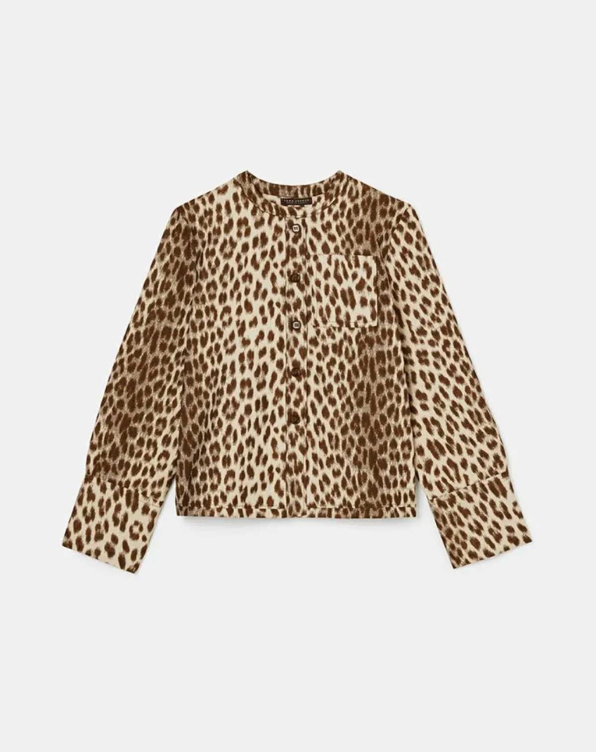 Tara Jarmon Chemises|Chemise Coco léopard chocolat