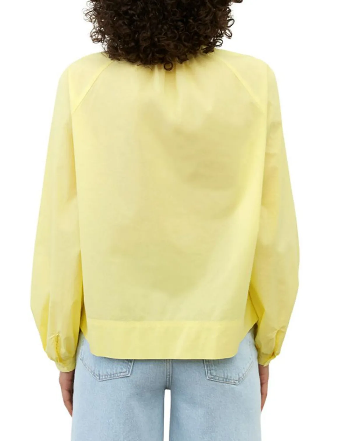 Marc O'Polo Chemises|Chemise Col V en Coton Bio jaune