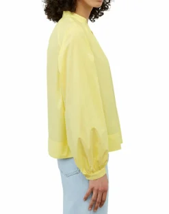 Marc O'Polo Chemises|Chemise Col V en Coton Bio jaune