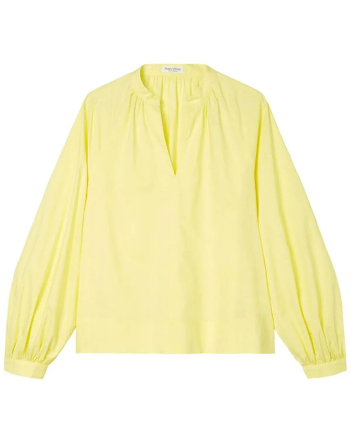 Marc O'Polo Chemises|Chemise Col V en Coton Bio jaune