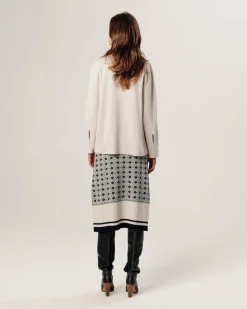 Rodier Chemises|Chemise Concepcion poches poitrine blanc écru