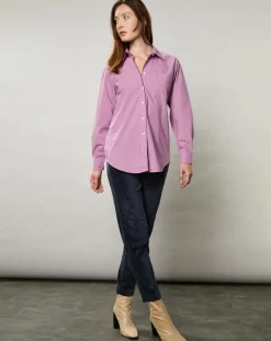 Hartford Chemises|Chemise Cover lavande