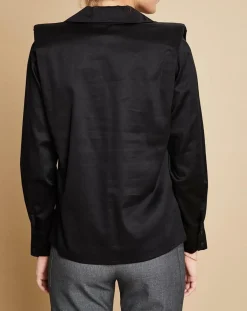 Belair Chemises|Chemise Crystal noire