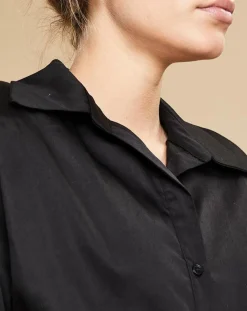 Belair Chemises|Chemise Crystal noire