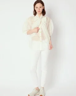 Manoush Chemises|Chemise Daisy blanche