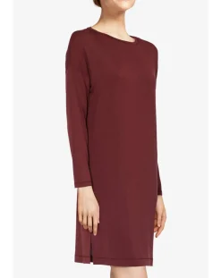 Femilet Lingerie, Nuit|Chemise de nuit acajou