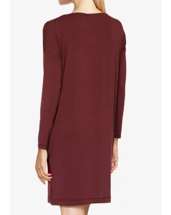 Femilet Lingerie, Nuit|Chemise de nuit acajou