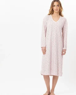 Le Chat Lingerie, Nuit|Chemise de nuit Aurore multicolore