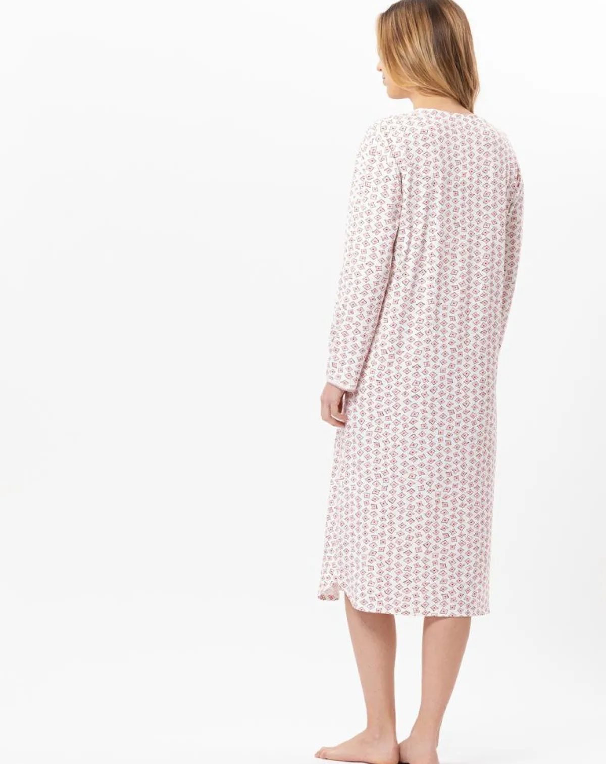 Le Chat Lingerie, Nuit|Chemise de nuit Aurore multicolore