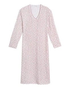 Le Chat Lingerie, Nuit|Chemise de nuit Aurore multicolore