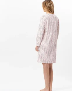 Le Chat Lingerie, Nuit|Chemise de nuit Aurore multicolore