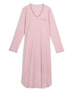 Le Chat Lingerie, Nuit|Chemise de nuit Chamade blush