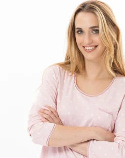 Le Chat Lingerie, Nuit|Chemise de nuit Chamade blush