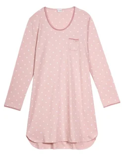 Le Chat Lingerie, Nuit|Chemise de nuit Chamade blush