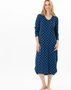 Le Chat Lingerie, Nuit|Chemise de nuit Chamade prusse