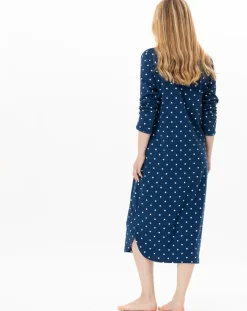 Le Chat Lingerie, Nuit|Chemise de nuit Chamade prusse