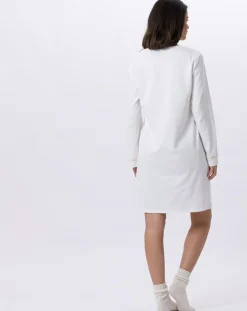 Le Chat Lingerie, Nuit|Chemise de nuit Felicita écru/multicolore