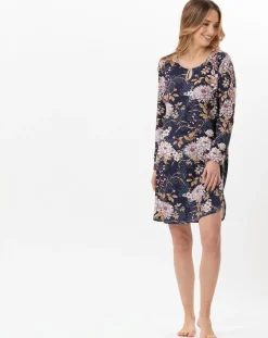 Le Chat Lingerie, Nuit|Chemise de nuit Gloria multicolore