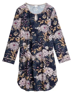 Le Chat Lingerie, Nuit|Chemise de nuit Gloria multicolore