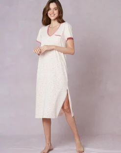 Le Chat Lingerie, Nuit|Chemise de nuit Morning rose