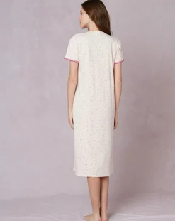 Le Chat Lingerie, Nuit|Chemise de nuit Morning rose