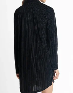 Admas Classic Lingerie, Nuit|Chemise de Nuit noire