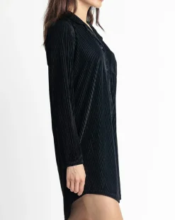 Admas Classic Lingerie, Nuit|Chemise de Nuit noire