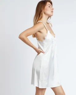 Admas Lingerie, Nuit|Chemise de nuit Romantic Wedding blanche