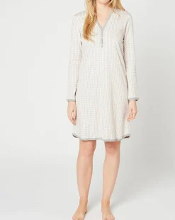 Le Chat Lingerie, Nuit|Chemise de nuit Romeo multicolore