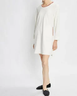 Le Chat Lingerie, Nuit|Chemise de nuit Teddy écrue