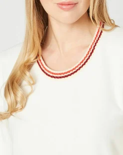 Le Chat Lingerie, Nuit|Chemise de nuit Teddy écrue