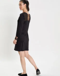 Le Chat Lingerie, Nuit|Chemise de nuit Vivienne noire