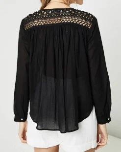 See u Soon Chemises|Chemise Donna noire